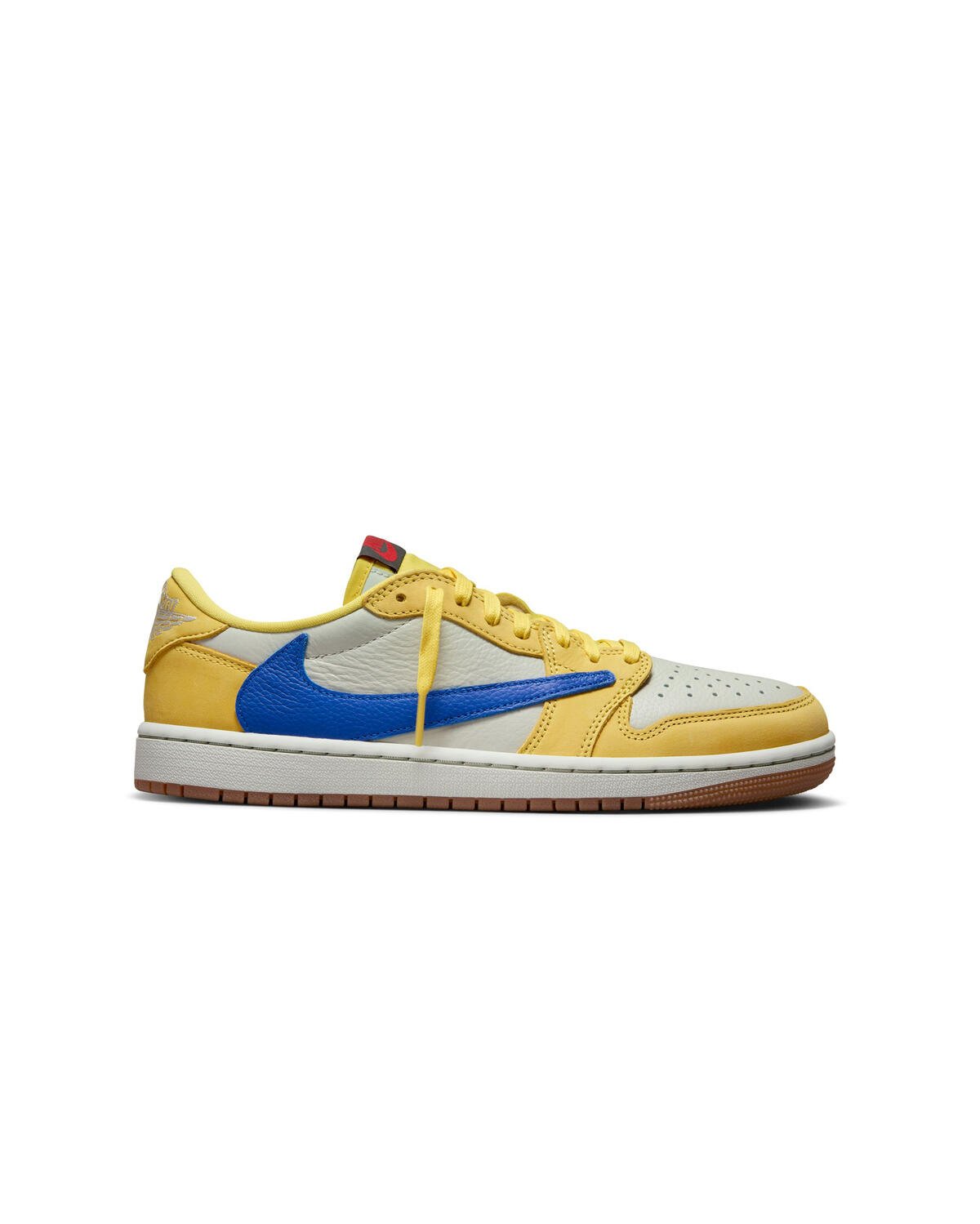 Air Jordan x Travis Scott WMNS 1 Low 'Canary' | DZ4137-700 | AFEW 